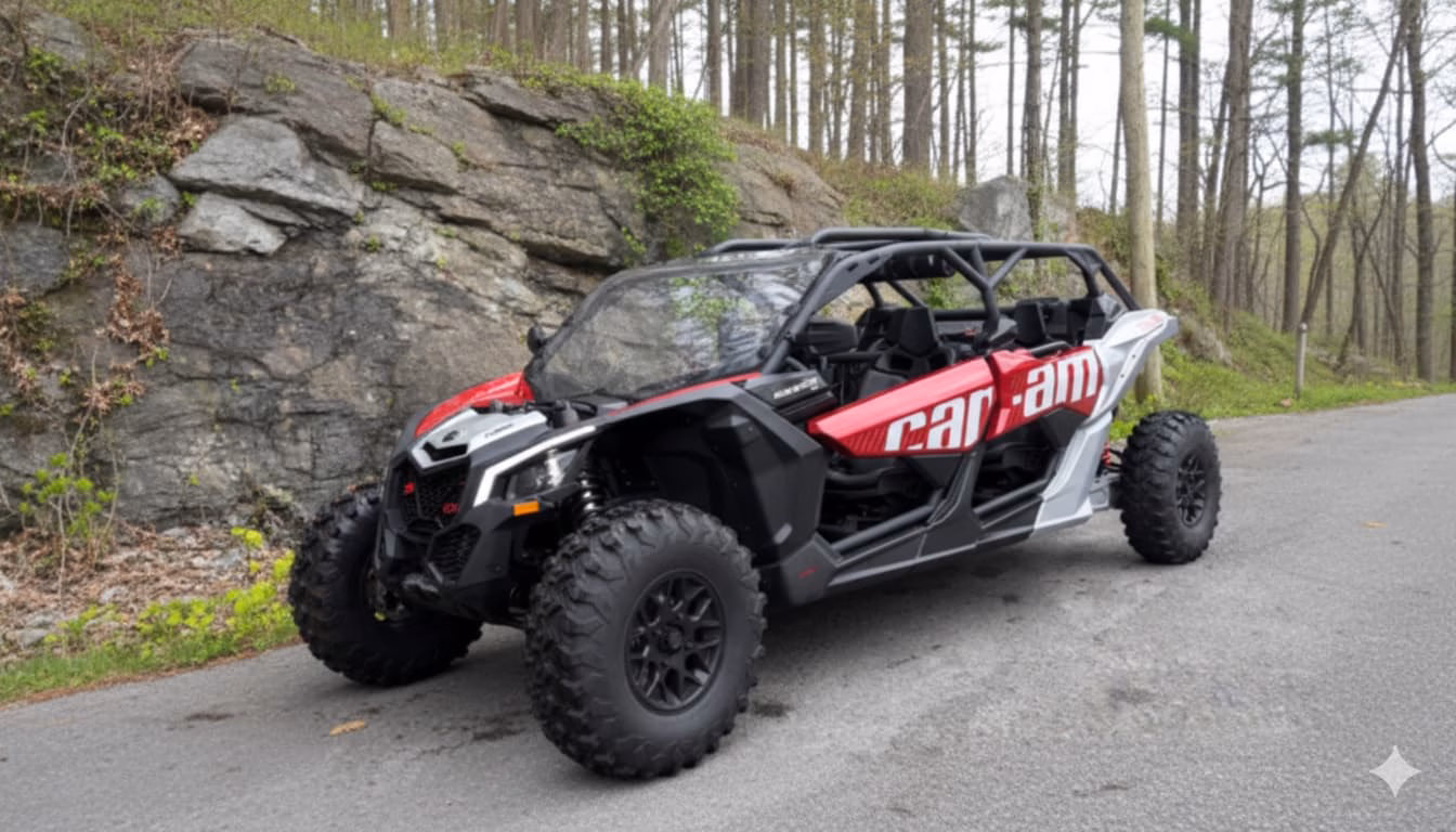 CanAm Maverick X3 (4-Seater)