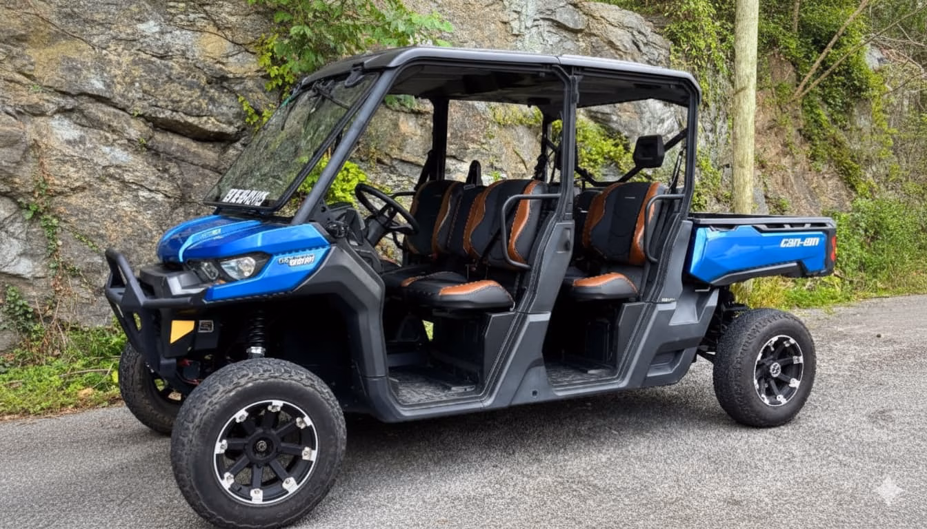 Defender Blue (Open) 6-Seater