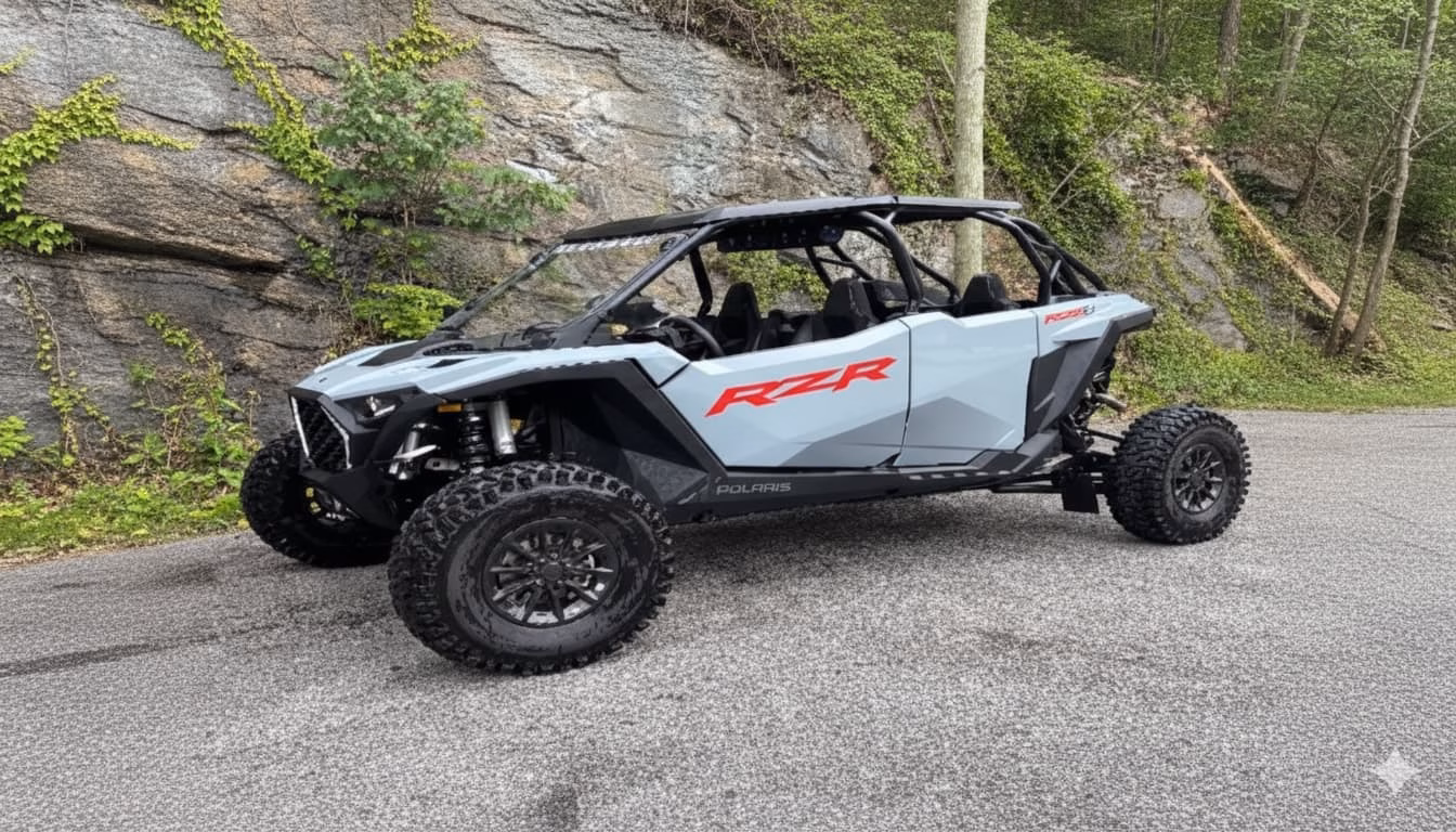 Polaris RZR Pro S 1000 (4-Seater)